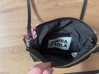 Bolso negro de Bimba y Lola