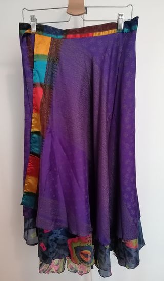 Falda pareo