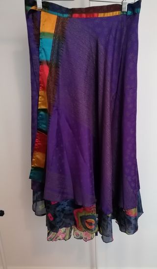 Falda pareo