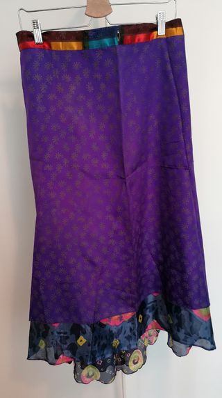 Falda pareo