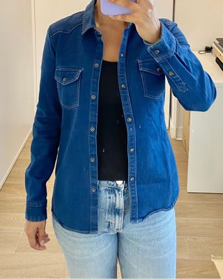 Camisa vaquera de Zara