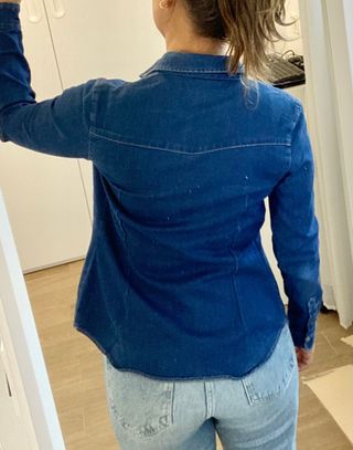 Camisa vaquera de Zara