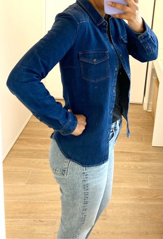Camisa vaquera de Zara