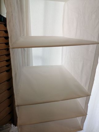 Organizador de armarios. Ikea
