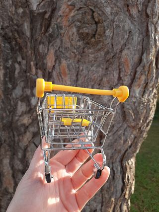 Carrito para muñecas