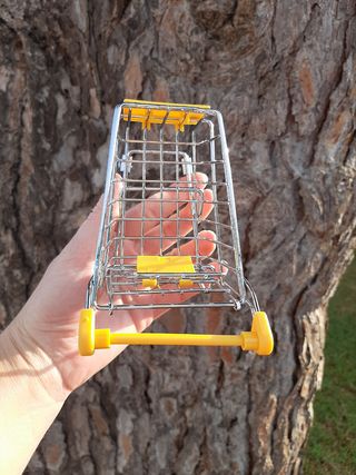 Carrito para muñecas