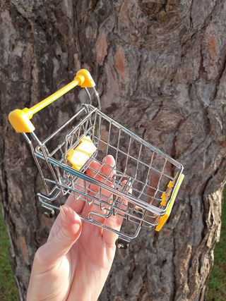 Carrito para muñecas