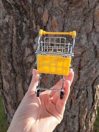 Carrito para muñecas