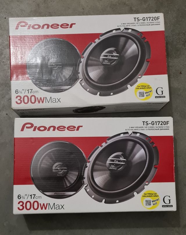 Altavoces Pioneer Ts-G1720F de segunda mano por 60 EUR en Vigo en WALLAPOP