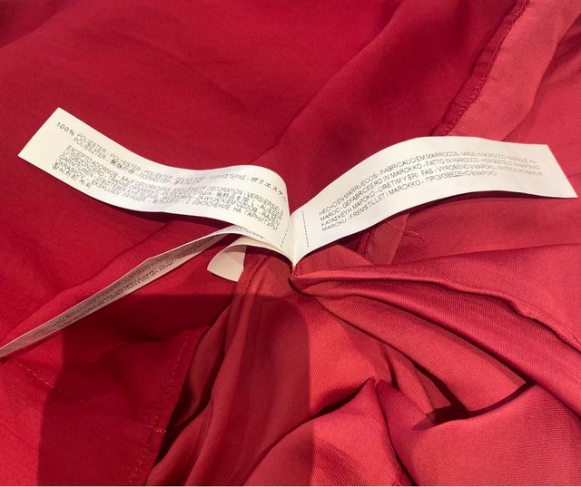 Top de Zara (Nuevo, con etiqueta)