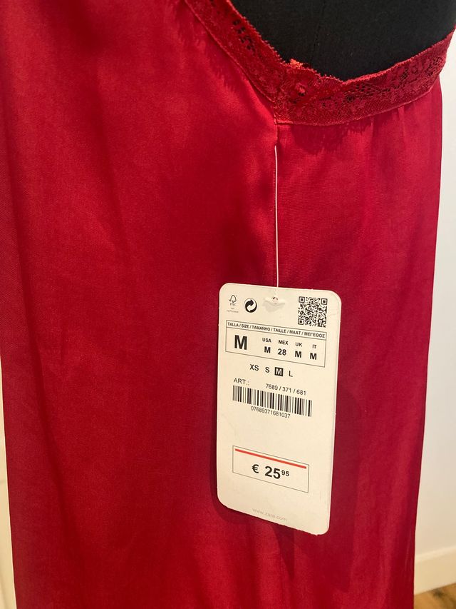 Top de Zara (Nuevo, con etiqueta)