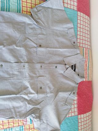 Nuovissima camicia manica corta tg M slim fit