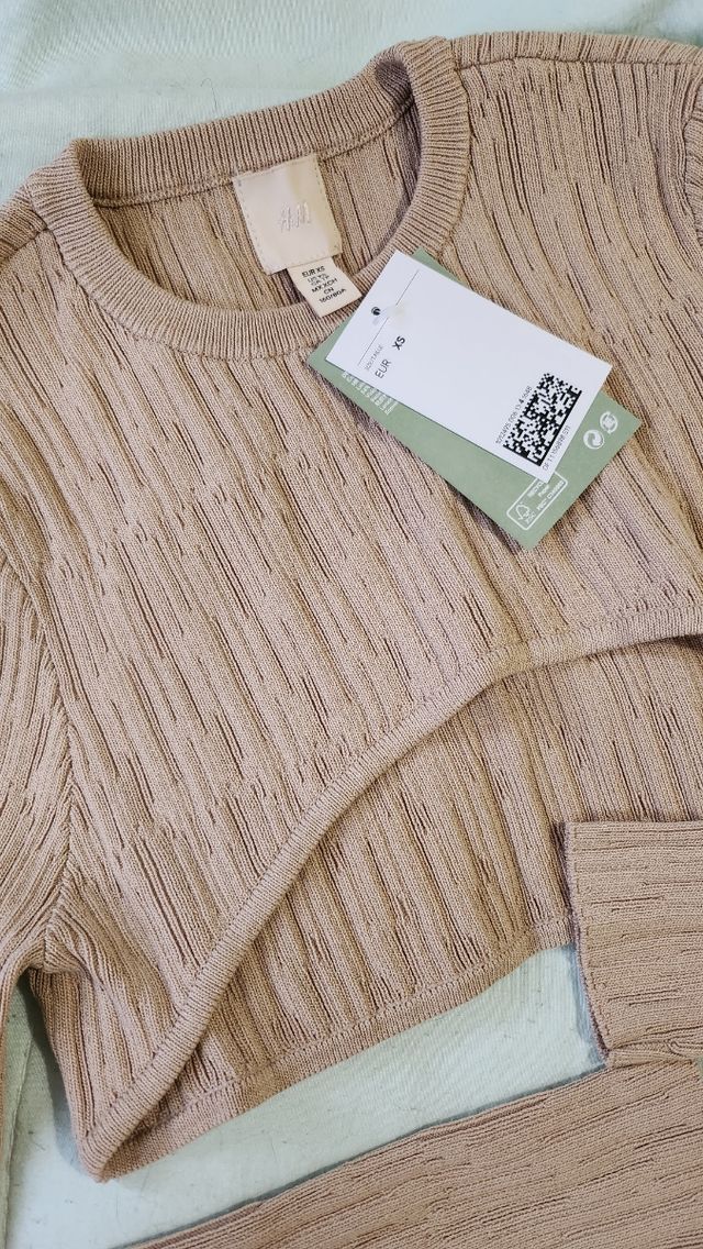 coprispalle crop nuovo con etichetta