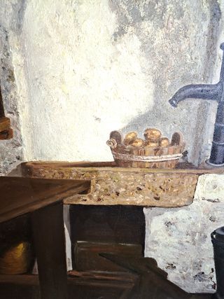 OLEO FREGADERO ANTIGUO