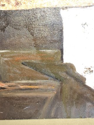 OLEO FREGADERO ANTIGUO