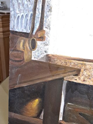 OLEO FREGADERO ANTIGUO