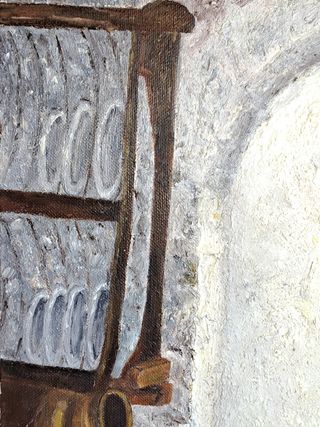 OLEO FREGADERO ANTIGUO