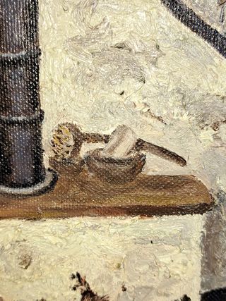 OLEO FREGADERO ANTIGUO