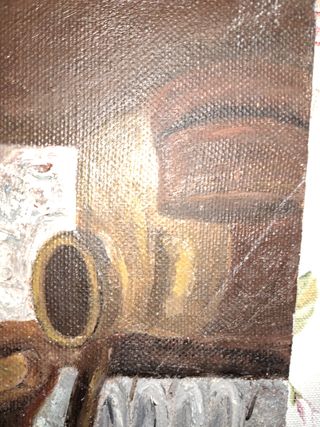 OLEO FREGADERO ANTIGUO