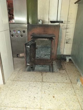 Horno de leña /gasoil
