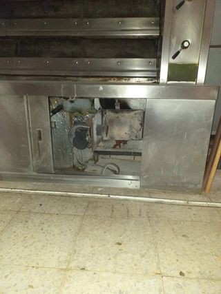 Horno de leña /gasoil