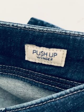 Jeans salsa talla 29 push up piedrecitas