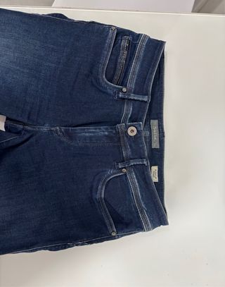 Jeans salsa talla 29 push up piedrecitas