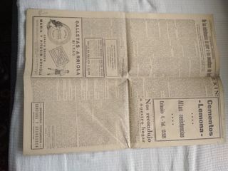 PERIÓDICO EUZKADI (1931)