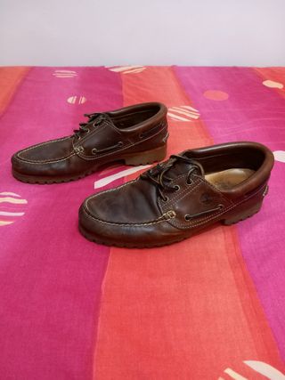 Zapatos Naúticos Timberland