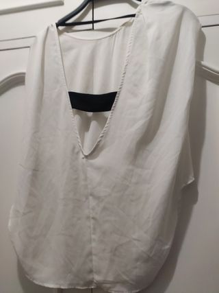 Blusa blanca