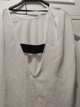 Blusa blanca