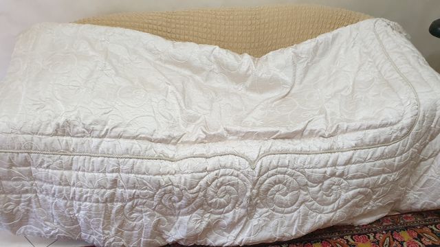 Coordinato Trapunta + trapuntino matrimoniale