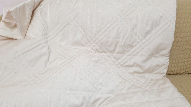 Coordinato Trapunta + trapuntino matrimoniale