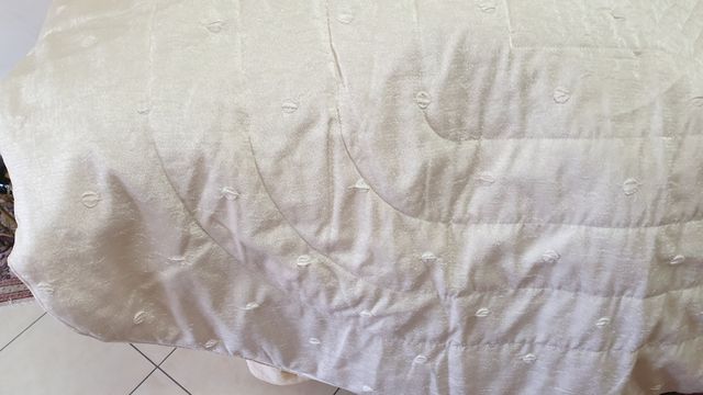 Coordinato Trapunta + trapuntino matrimoniale