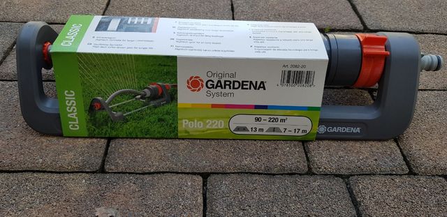 Irrigatore oscillante Gardena polo 220