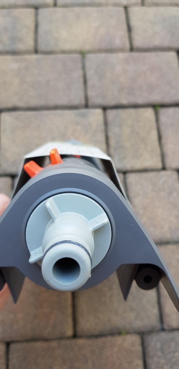 Irrigatore oscillante Gardena polo 220