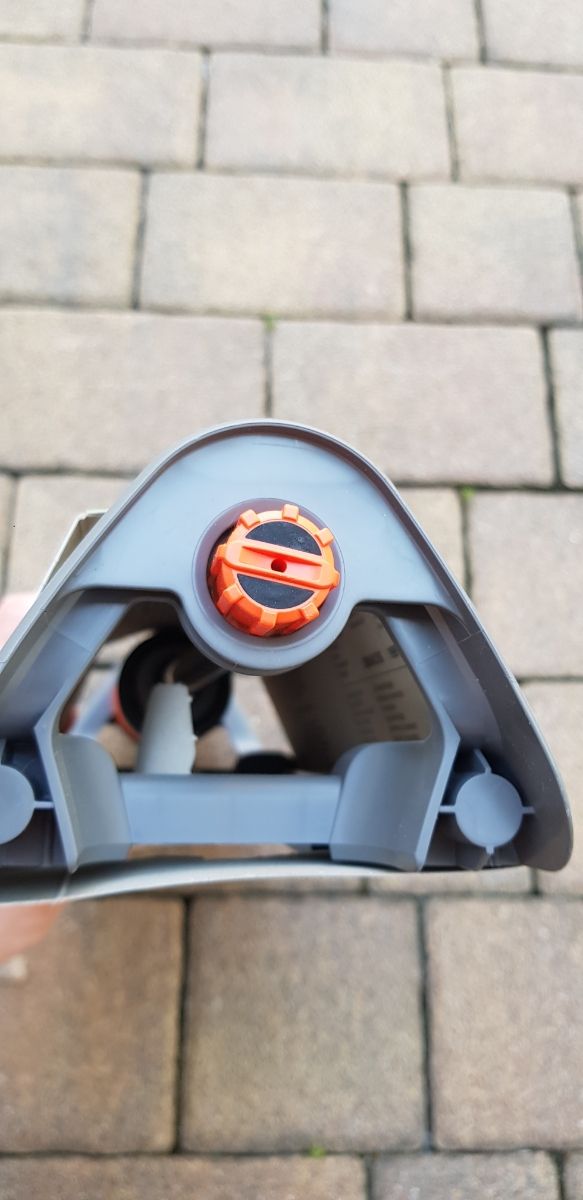 Irrigatore oscillante Gardena polo 220