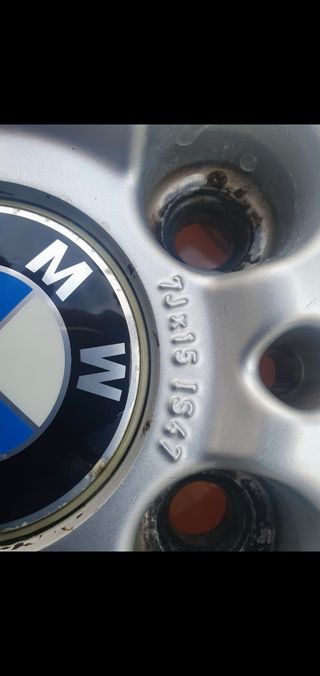 llantas aluminio BMW
