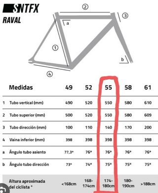 Bicicleta de carretera Cimigo