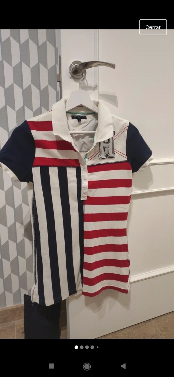 Polo mujer Tommy Hilfiger 