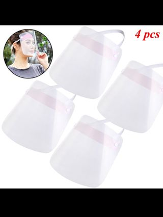 Pack 4 Viseira de proteção individual