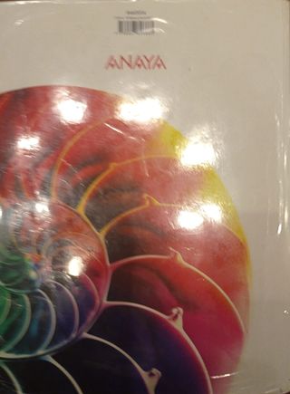 Matematicas Anaya 1°Bachillerato