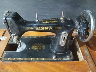 maquina de coser Sigma