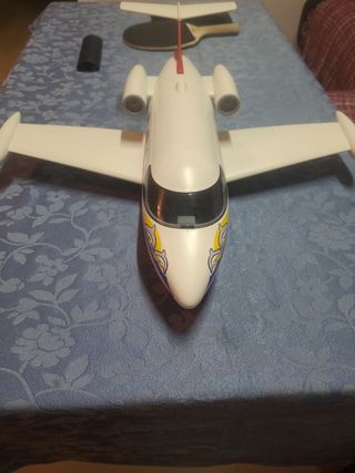 Avión playmobil