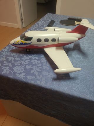 Avión playmobil