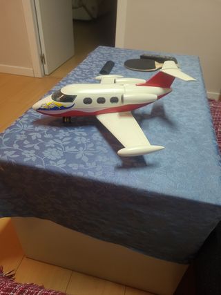 Avión playmobil