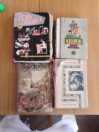 libros antiguos