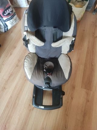 silla coche niño isofix