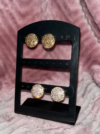 Brincos novos - nunca usados