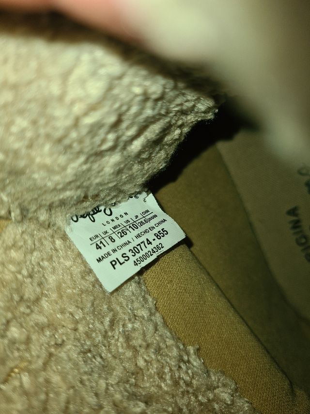 Botines Pepe Jeans talla 41